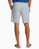SOUTHERN TIDE T3 GULF BRRR°®-DIE 8 INCH PERFORMANCE SHORT - SEAGULL GREY