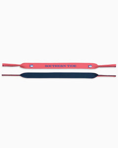 SOUTHERN TIDE CLASSIC SKIPJACK SUNGLASS STRAP - SUNSET CORAL