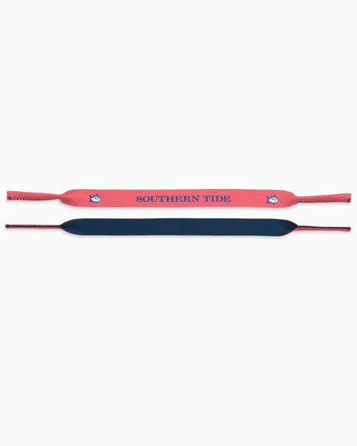 SOUTHERN TIDE CLASSIC SKIPJACK SUNGLASS STRAP - SUNSET CORAL