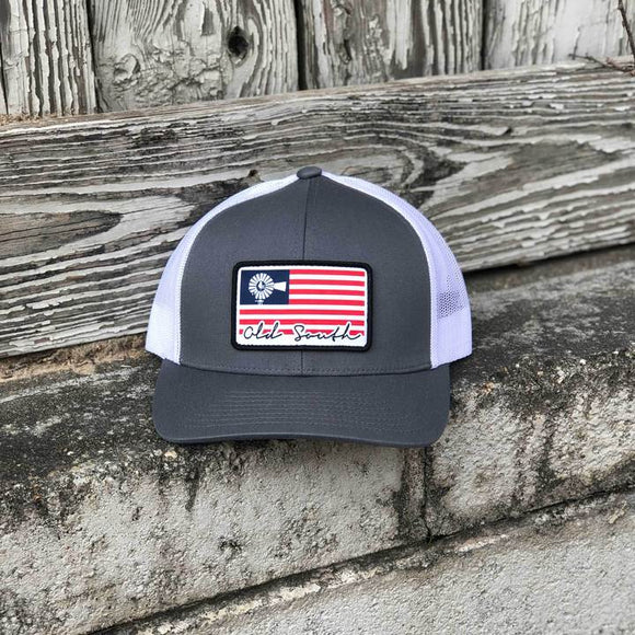 OLD SOUTH USA TRUCKER HAT