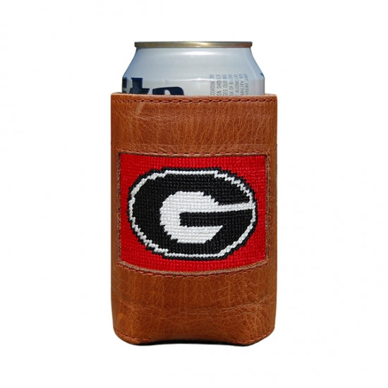 SMATHERS & BRANSON RED UNIVERSITY OF GEORGIA CAN COOLER