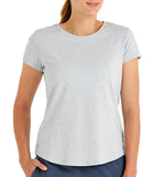LADIES FREE FLY BAMBOO CURRENT TEE - BAY BLUE
