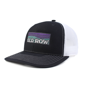 OLD ROW WAVES MESH BACK HAT