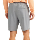 FREE FLY MENS LINED SWELL SHORT 8IN - SLATE